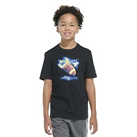 adidas Boys’ Heat Map Football Graphic T-shirt