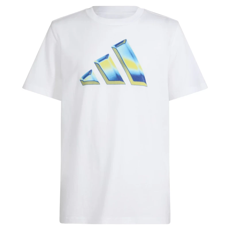 adidas Boys' Heat Map Logo Short Sleeve T-shirt