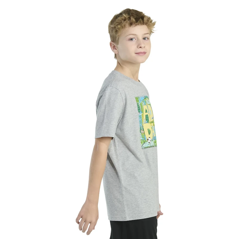 adidas Boys' Play Your Way Short Sleeve T-shirt