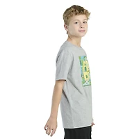 adidas Boys' Play Your Way Short Sleeve T-shirt