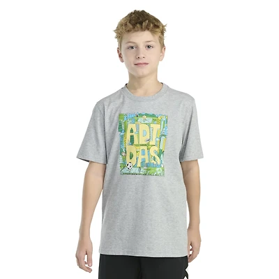adidas Boys' Play Your Way Short Sleeve T-shirt