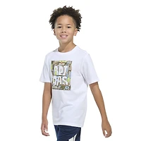 adidas Boys' Play Your Way Short Sleeve T-shirt