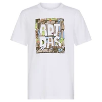 adidas Boys' Play Your Way Short Sleeve T-shirt