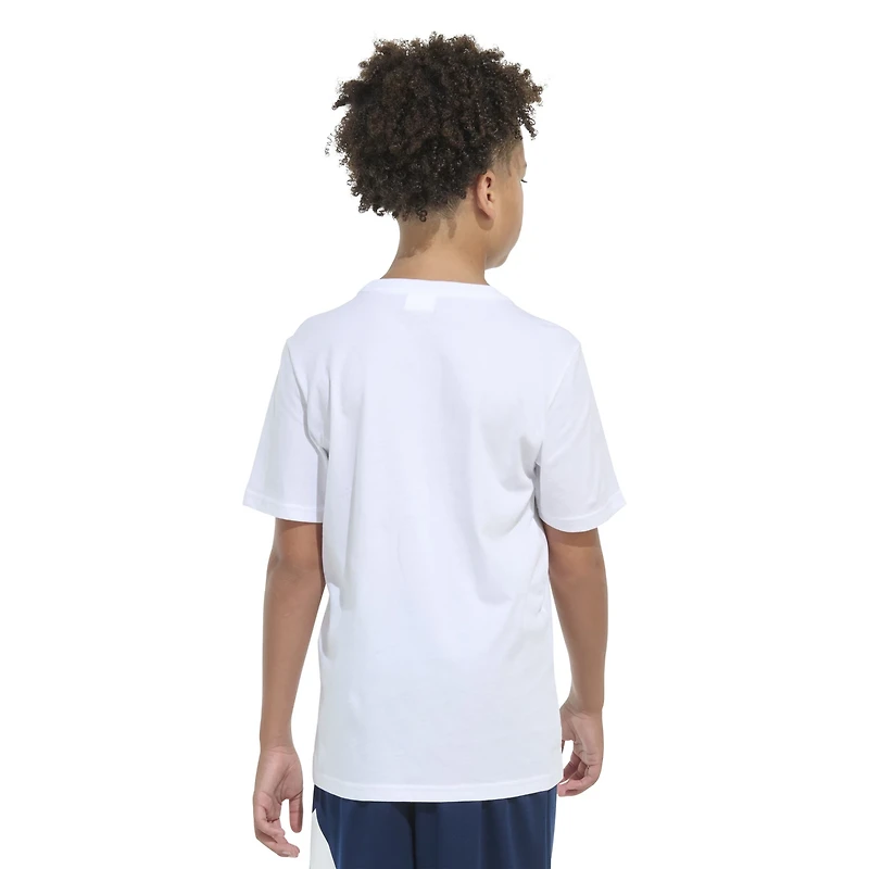 adidas Boys' Play Your Way Short Sleeve T-shirt