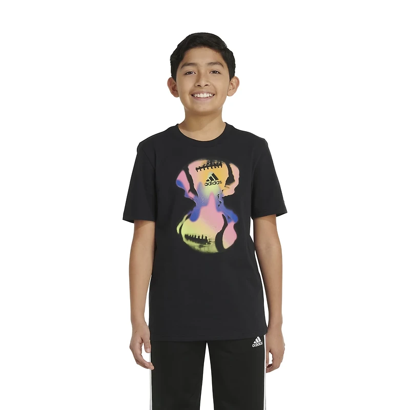adidas Boys' Quantum Football T-shirt