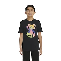 adidas Boys' Quantum Football T-shirt