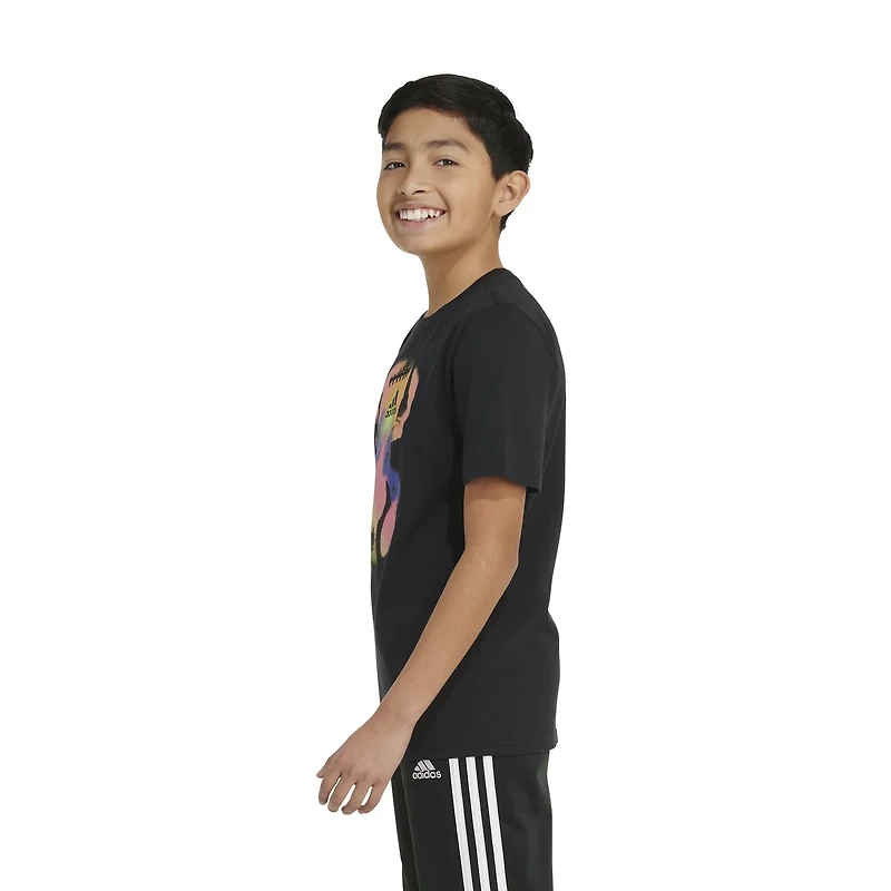 adidas Boys' Quantum Football T-shirt