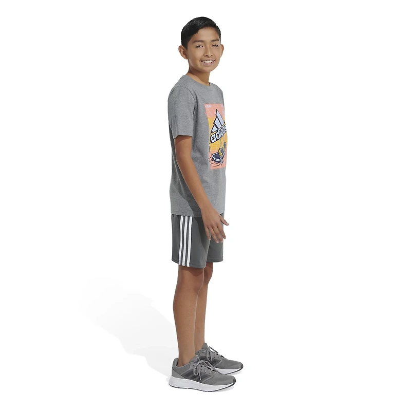 adidas Boys' Skater T-shirt