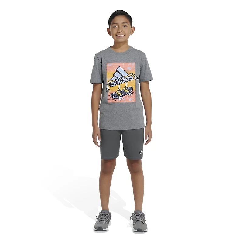 adidas Boys' Skater T-shirt