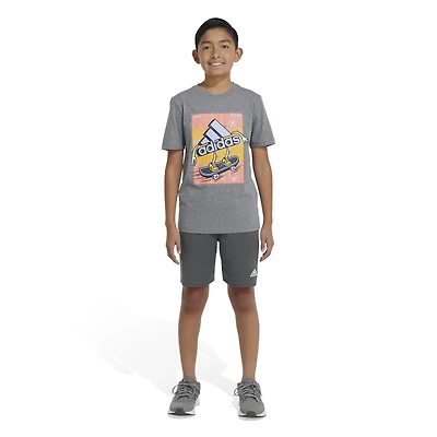 adidas Boys' Skater T-shirt