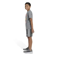 adidas Boys' Skater T-shirt