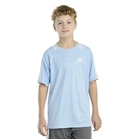 adidas Boys' Soccer Legacy AOP Short Sleeve T-shirt
