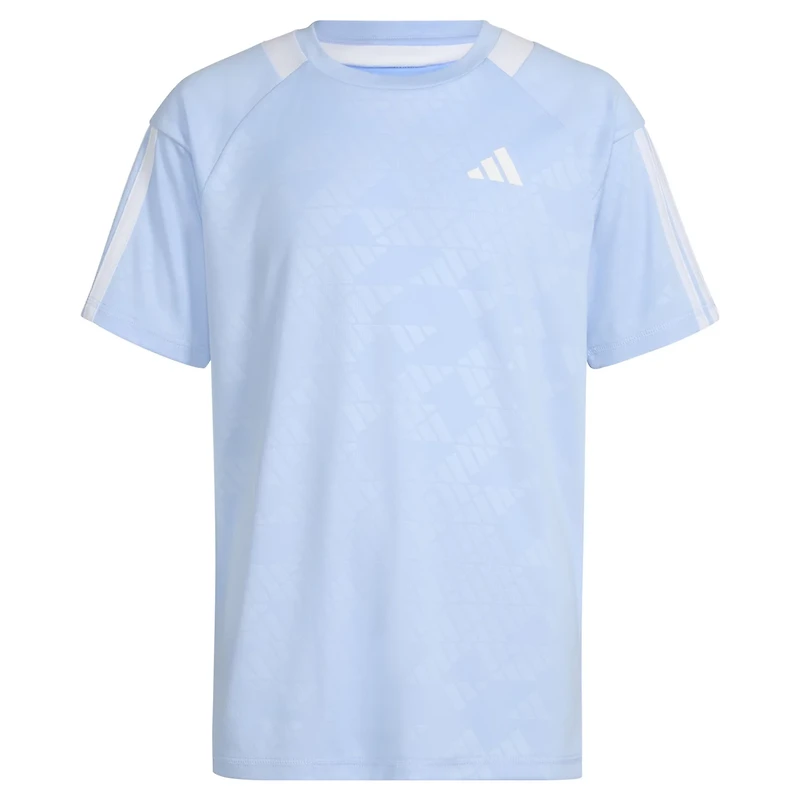 adidas Boys' Soccer Legacy AOP Short Sleeve T-shirt