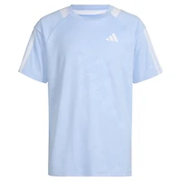 adidas Boys' Soccer Legacy AOP Short Sleeve T-shirt