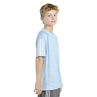 adidas Boys' Soccer Legacy AOP Short Sleeve T-shirt