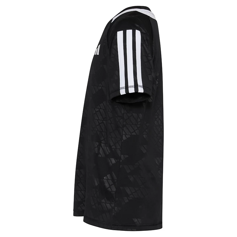 adidas Boys' Soccer Legacy AOP Short Sleeve T-shirt