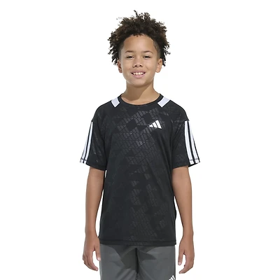 adidas Boys' Soccer Legacy AOP Short Sleeve T-shirt