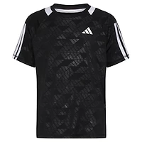 adidas Boys' Soccer Legacy AOP Short Sleeve T-shirt