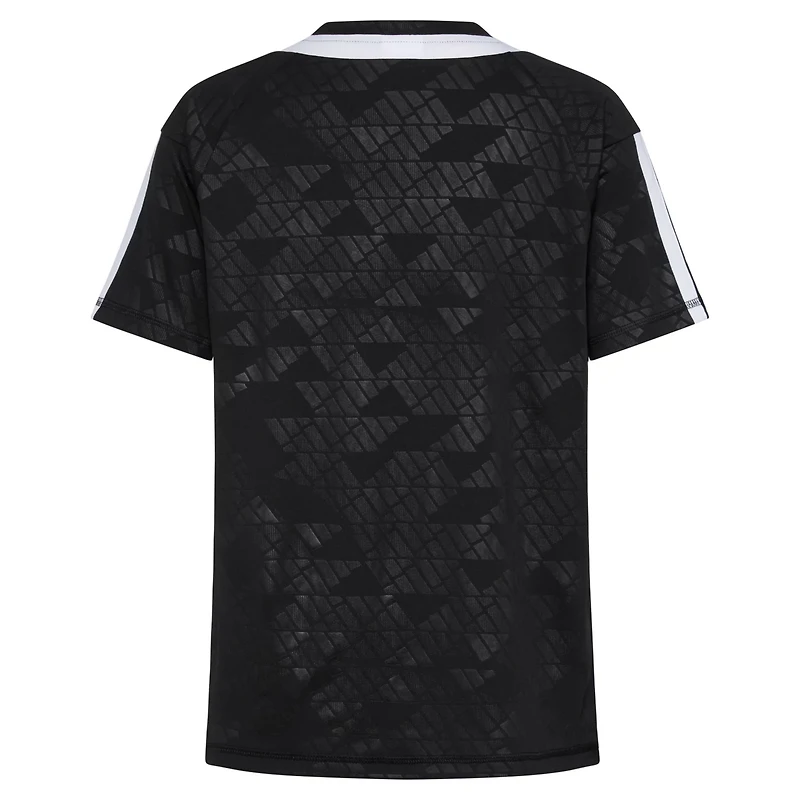 adidas Boys' Soccer Legacy AOP Short Sleeve T-shirt