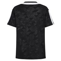 adidas Boys' Soccer Legacy AOP Short Sleeve T-shirt