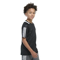 adidas Boys' Soccer Legacy AOP Short Sleeve T-shirt