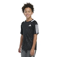 adidas Boys' Soccer Legacy AOP Short Sleeve T-shirt
