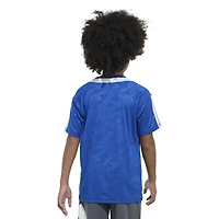 adidas Boys' Soccer Legacy AOP Short Sleeve T-shirt