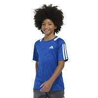 adidas Boys' Soccer Legacy AOP Short Sleeve T-shirt