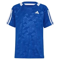 adidas Boys' Soccer Legacy AOP Short Sleeve T-shirt