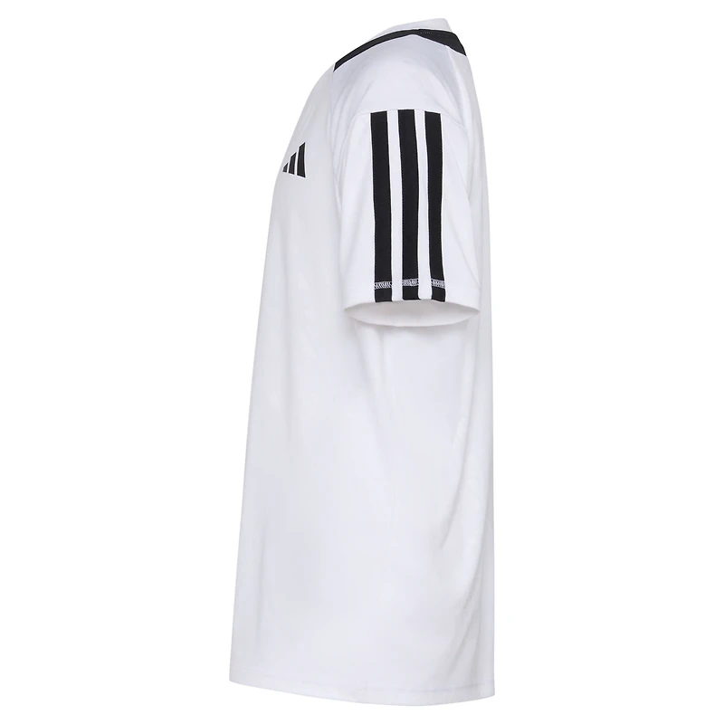 adidas Boys' Soccer Legacy AOP Short Sleeve T-shirt