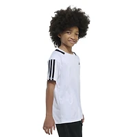 adidas Boys' Soccer Legacy AOP Short Sleeve T-shirt