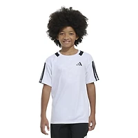adidas Boys' Soccer Legacy AOP Short Sleeve T-shirt
