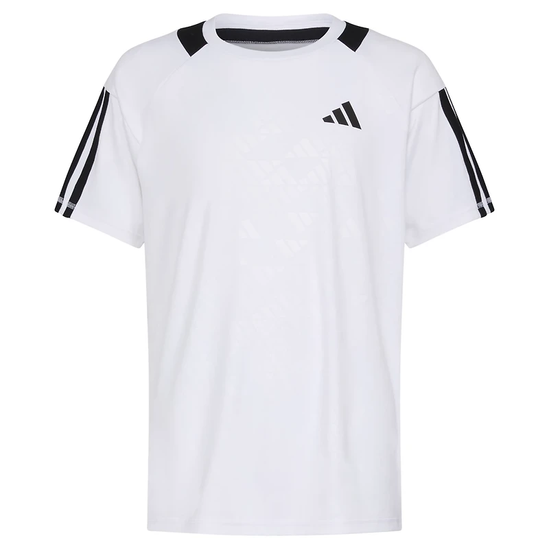 adidas Boys' Soccer Legacy AOP Short Sleeve T-shirt