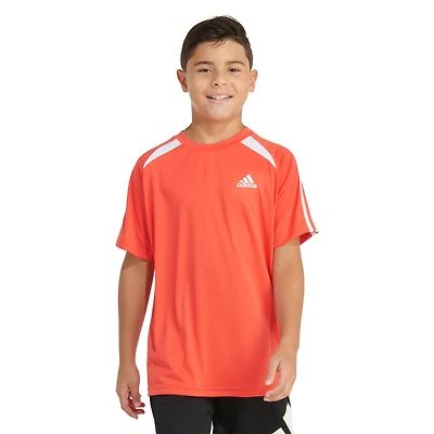 adidas Boys' Soccer Short Sleeve T-shirt