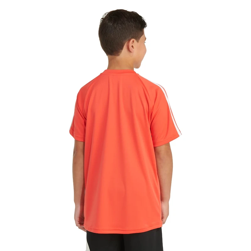 adidas Boys' Soccer Short Sleeve T-shirt