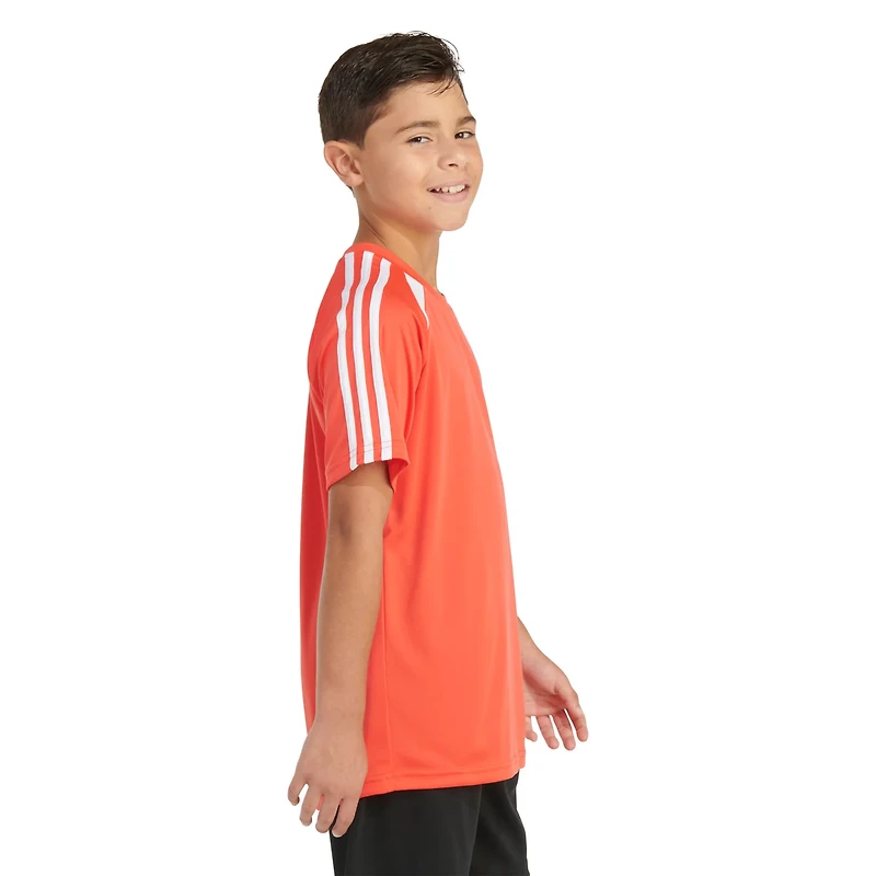 adidas Boys' Soccer Short Sleeve T-shirt