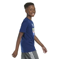 adidas Boys' Surreal Space Short Sleeve T-shirt