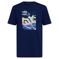 adidas Boys' Surreal Space Short Sleeve T-shirt