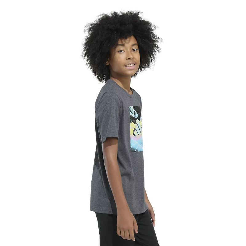 adidas Boys' Surreal Space Short Sleeve T-shirt