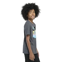 adidas Boys' Surreal Space Short Sleeve T-shirt