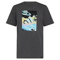 adidas Boys' Surreal Space Short Sleeve T-shirt