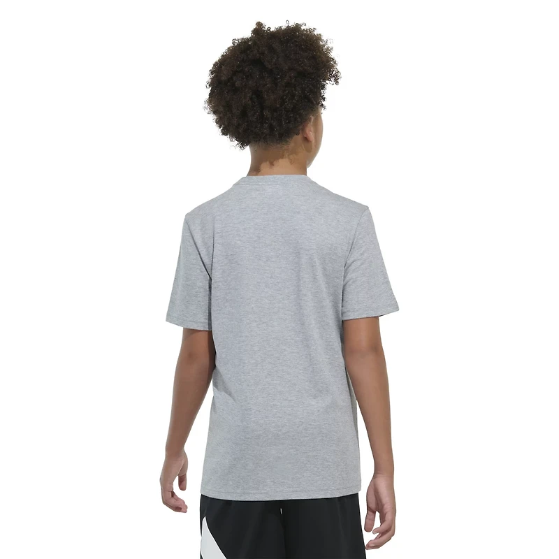 adidas Boys' USA Flag Logo Short Sleeve T-shirt