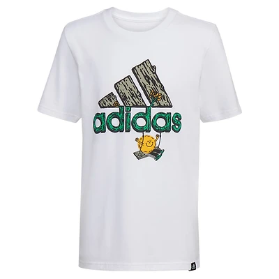adidas Boys' Warm Fuzzy T-shirt