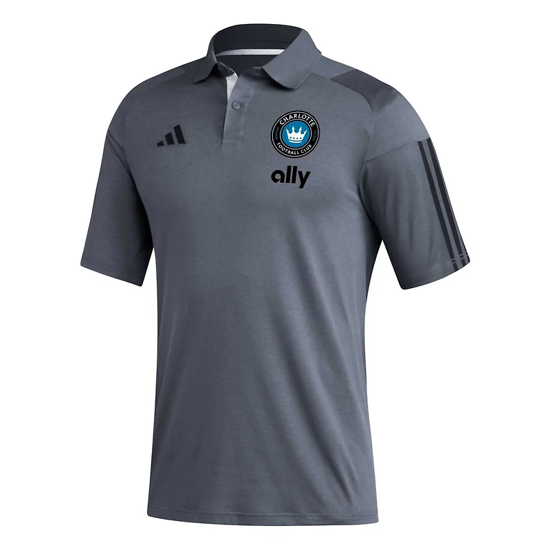 adidas Charlotte FC 2023 On-Field Training Polo