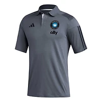 adidas Charlotte FC 2023 On-Field Training Polo
