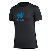 adidas Charlotte FC AEROREADY Club Icon T-Shirt