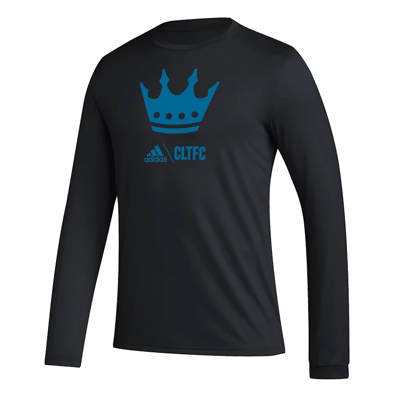 adidas Charlotte FC Icon AEROREADY Long Sleeve T-Shirt