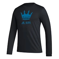 adidas Charlotte FC Icon AEROREADY Long Sleeve T-Shirt