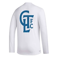 adidas Charlotte FC Jersey Hook AEROREADY Long Sleeve T-Shirt