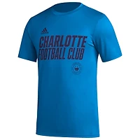 adidas Charlotte FC Team Jersey Hook AEROREADY T-Shirt